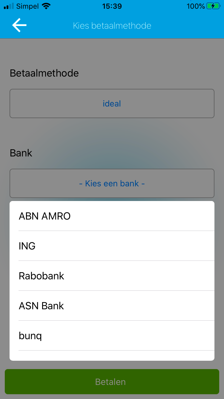 one2track prepaid app screenshot 4