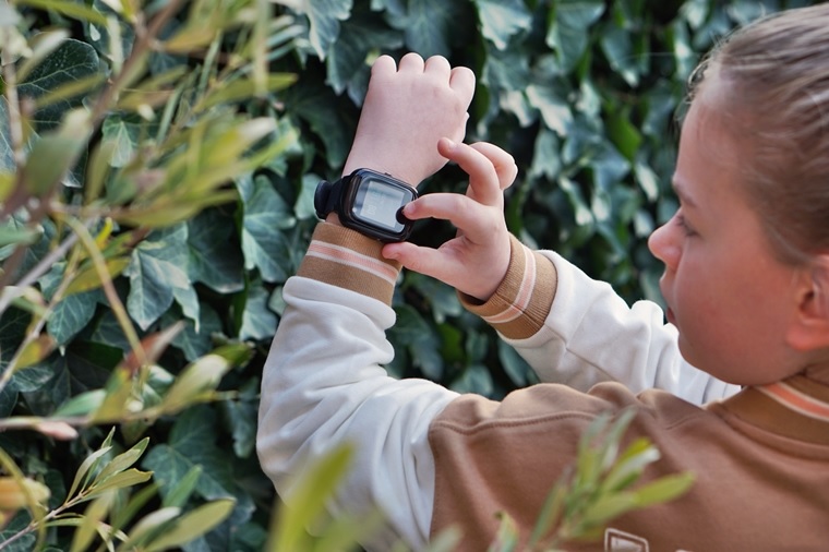 Horloge met clearance gps voor kind