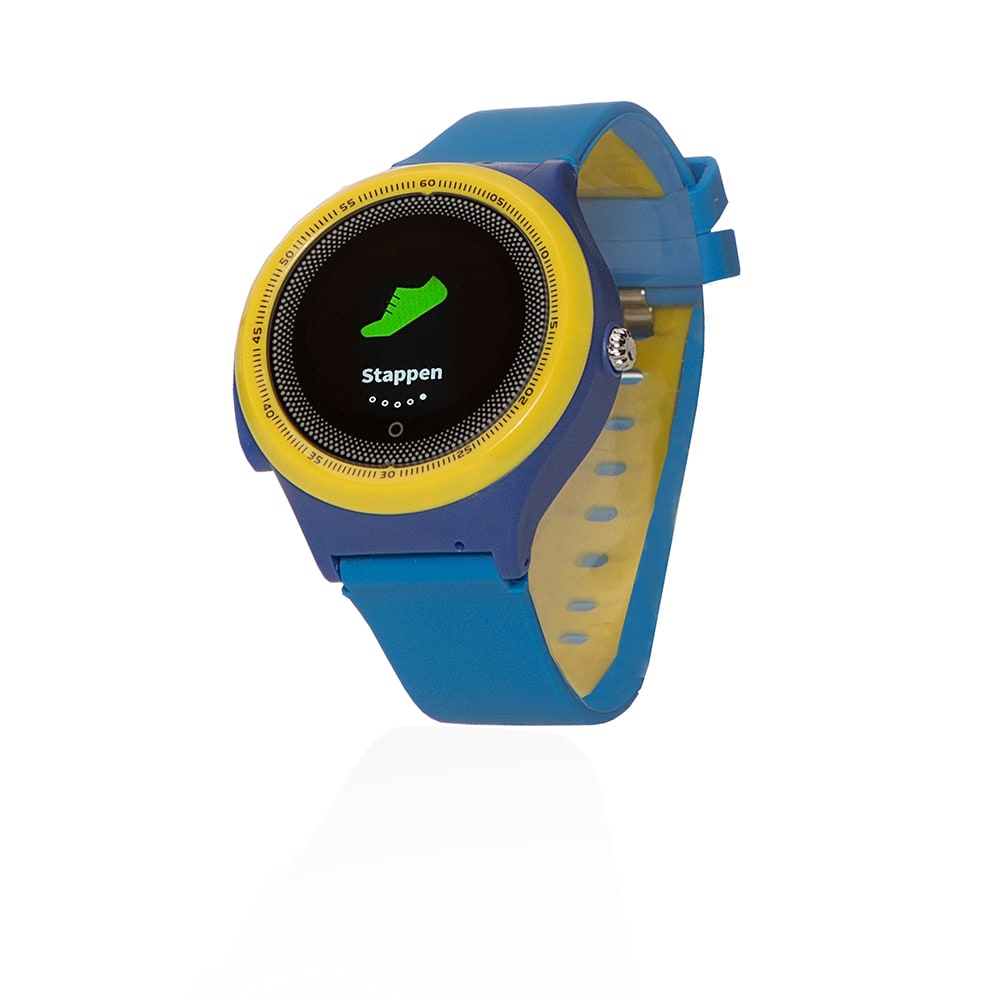 One2track- GPS horloge telefoon voor kind en ouder met SOS
