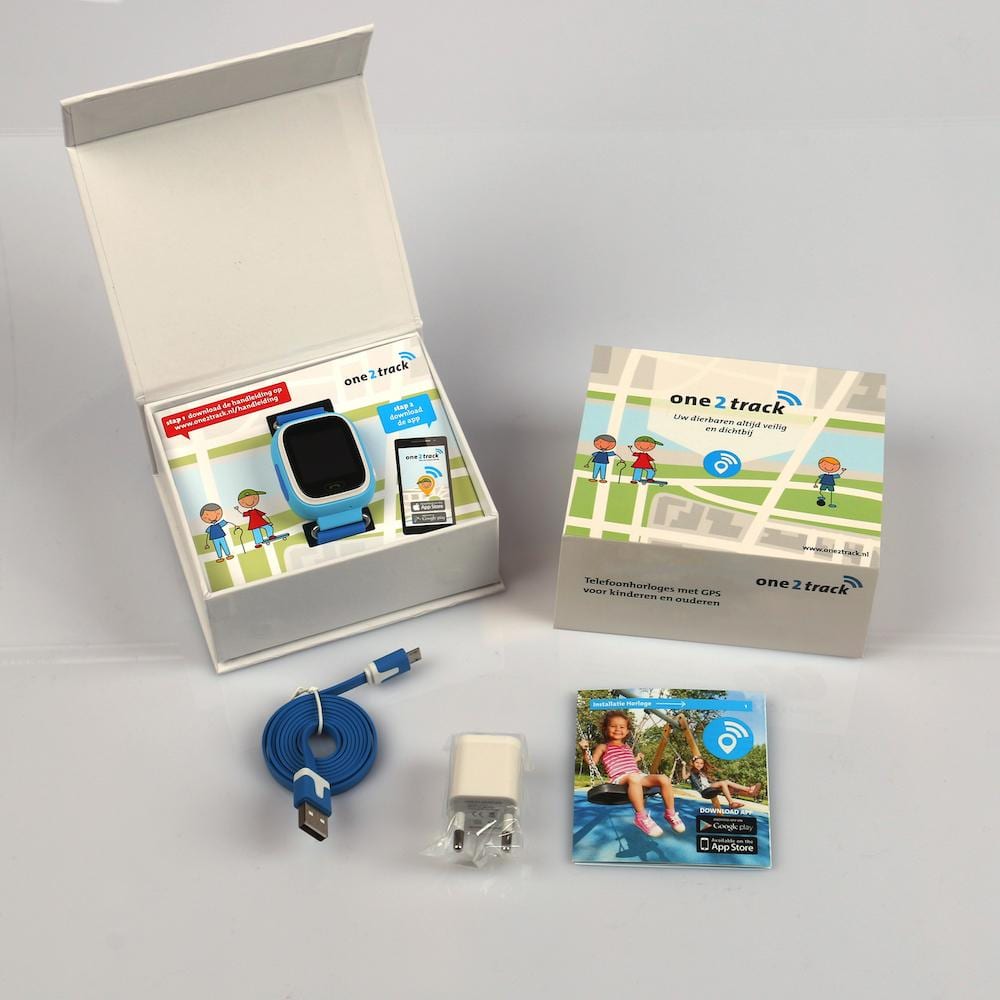 watchwatch connect touch horloge met telefoon en GPS voor kinderen- Foto 5