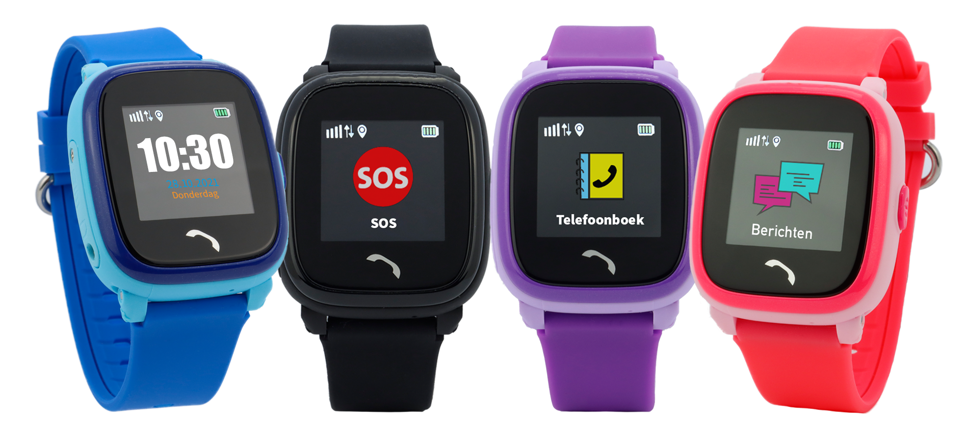 GPS horloge kind | One2Track | Vanaf €79,95