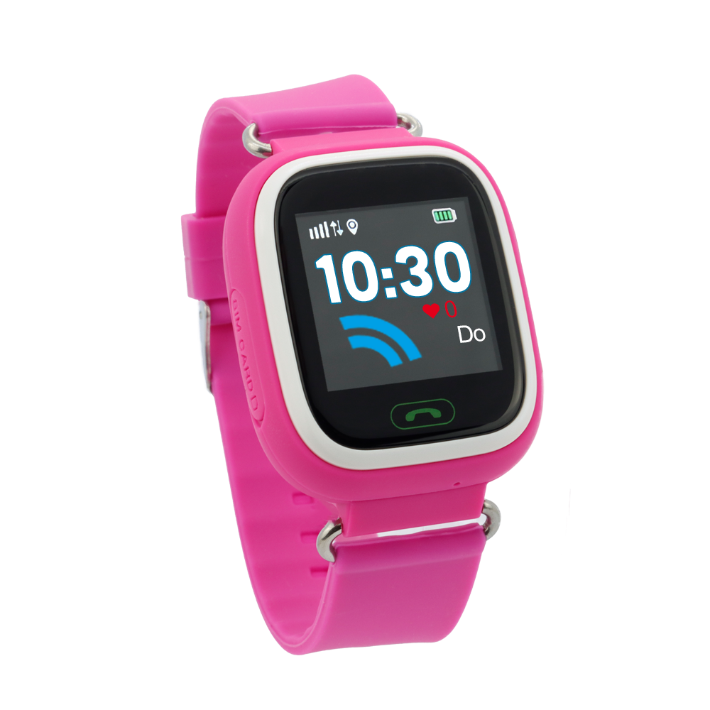 One2track Connect Go One2track Kinderhorloge GPS Horloge Zij Op