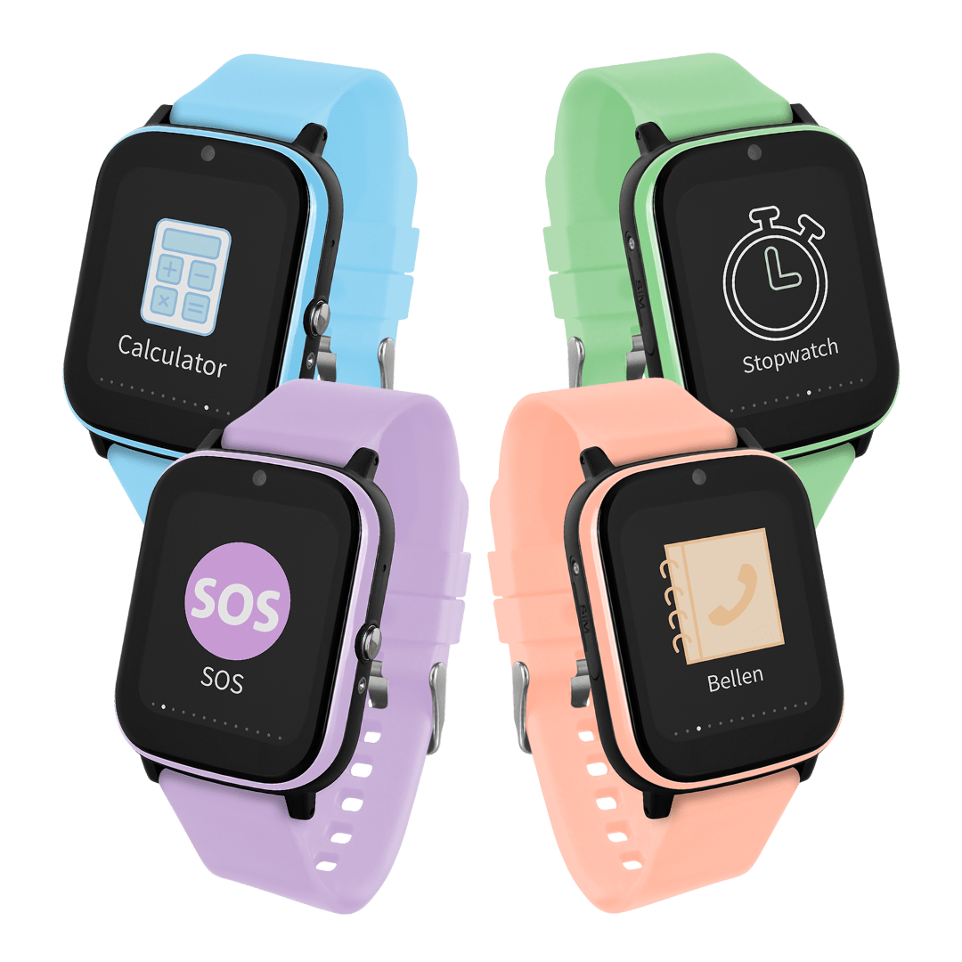 Connect NEXT GPS horloge kind vanaf 6 jaar